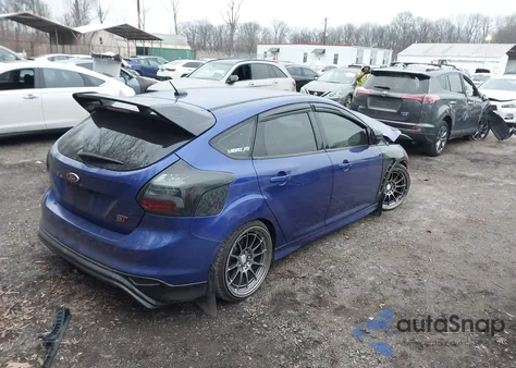 2013 Ford Focus St из США, поврежденный, VIN 1FADP3L91DL358548